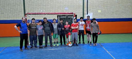 عکس سالن فوتسال رحمان