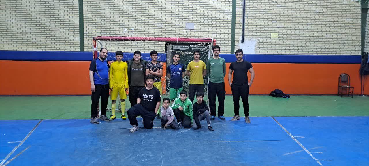 عکس سالن فوتسال رحمان