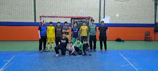 عکس سالن فوتسال رحمان