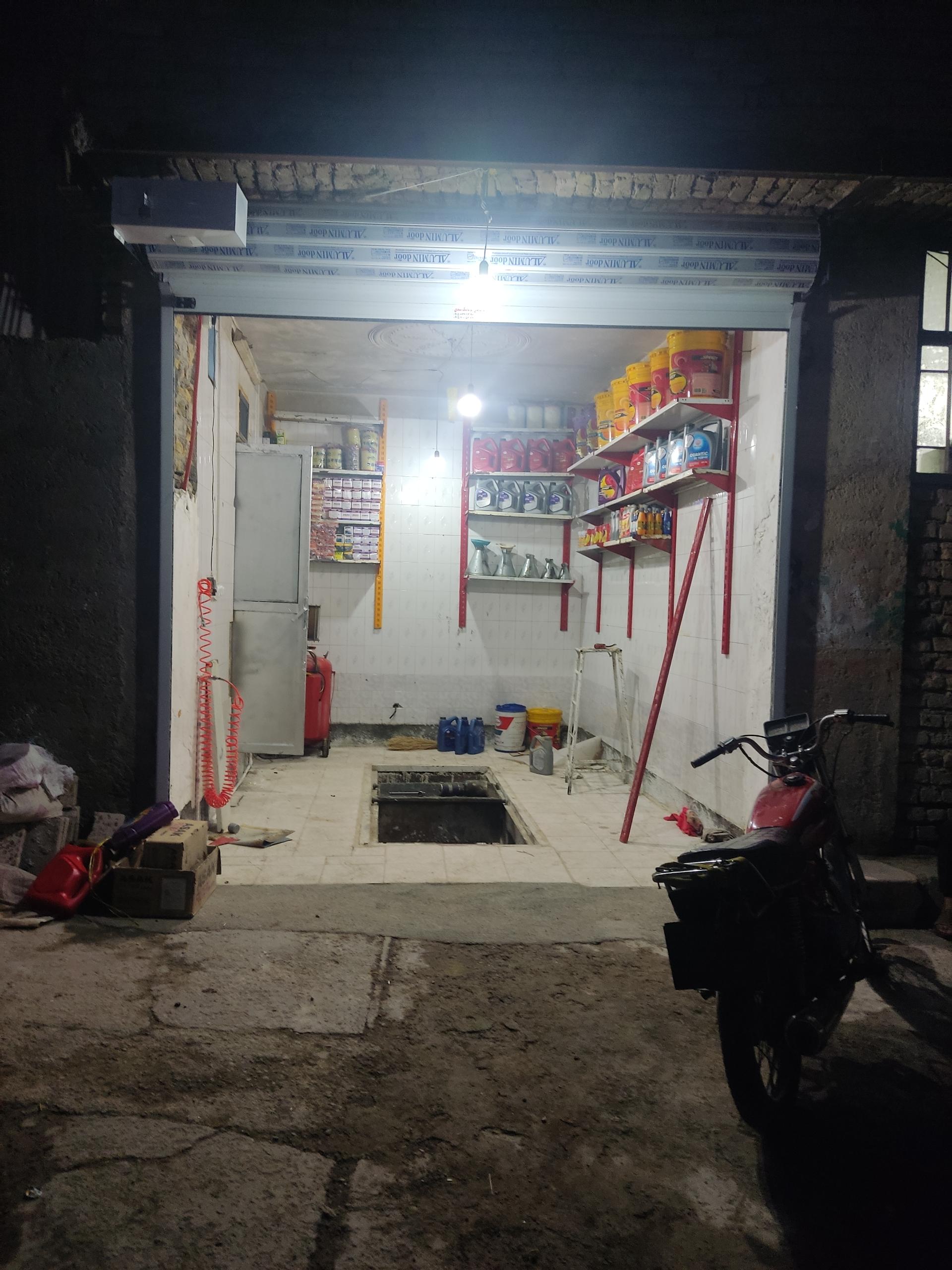 عکس تعویض روغنی پورعسکر