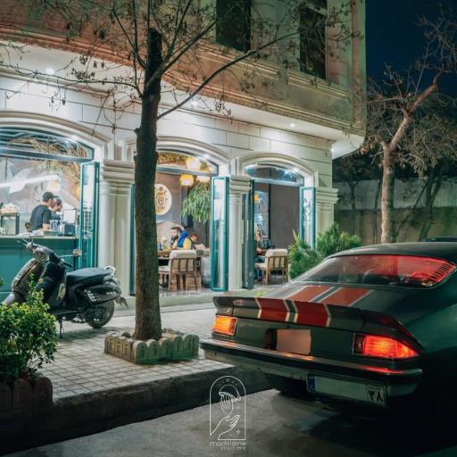 عکس کافه مدلِن