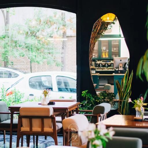 عکس کافه مدلِن