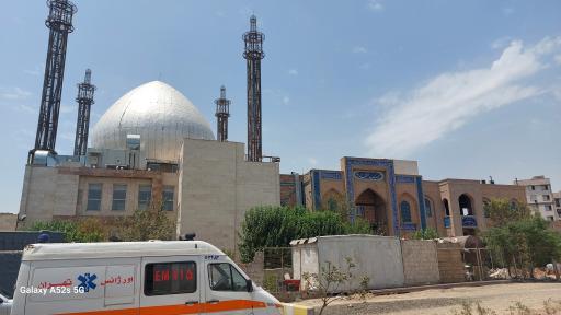 عکس مسجد سیدالشهداء