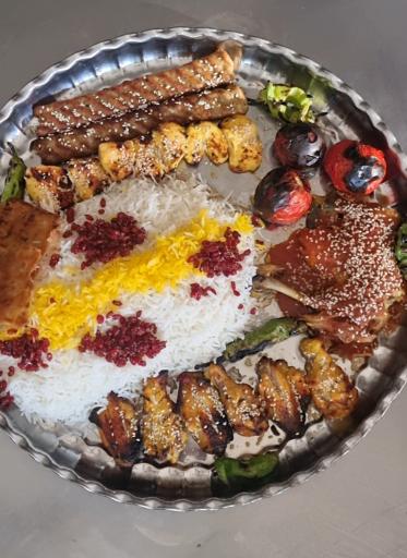 عکس غذای باباچی