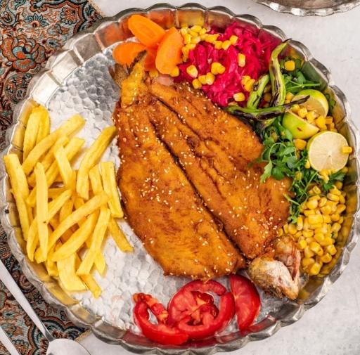 عکس غذای باباچی