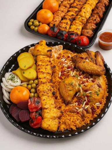 عکس غذای باباچی