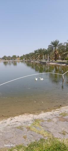 عکس دریاچه مصنوعی