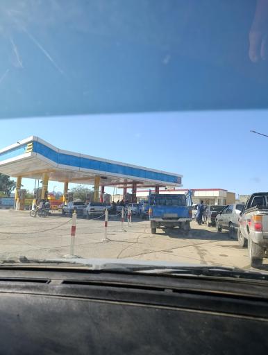 عکس پمپ بنزین