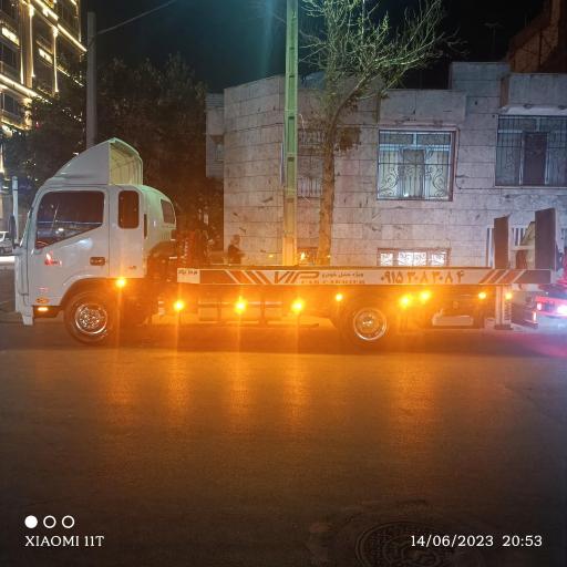 عکس کفی حمل خودرو امداد خودرو سعید سالار