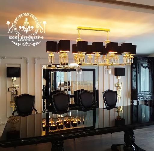 لوستر ایزدی