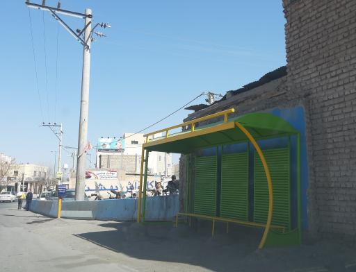 عکس میدان گاز