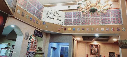 عکس رستوران باغچه