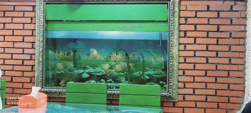 عکس رستوران باغچه