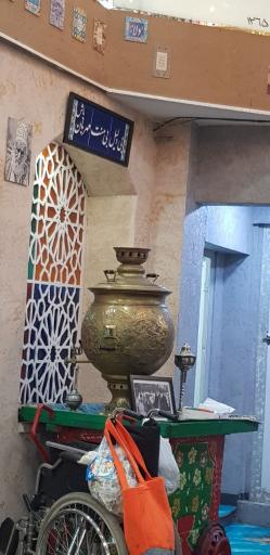 عکس رستوران باغچه