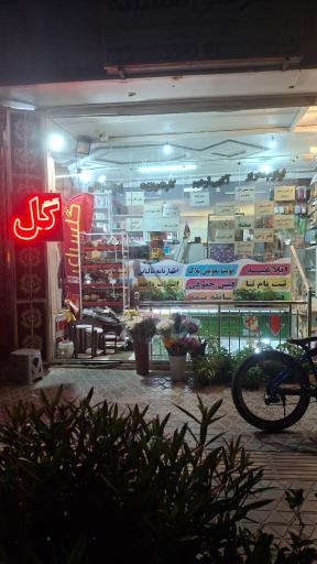 عکس گل فروشی راشین