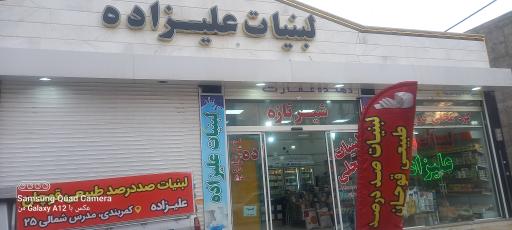 عکس لبنیات محلی علیزاده