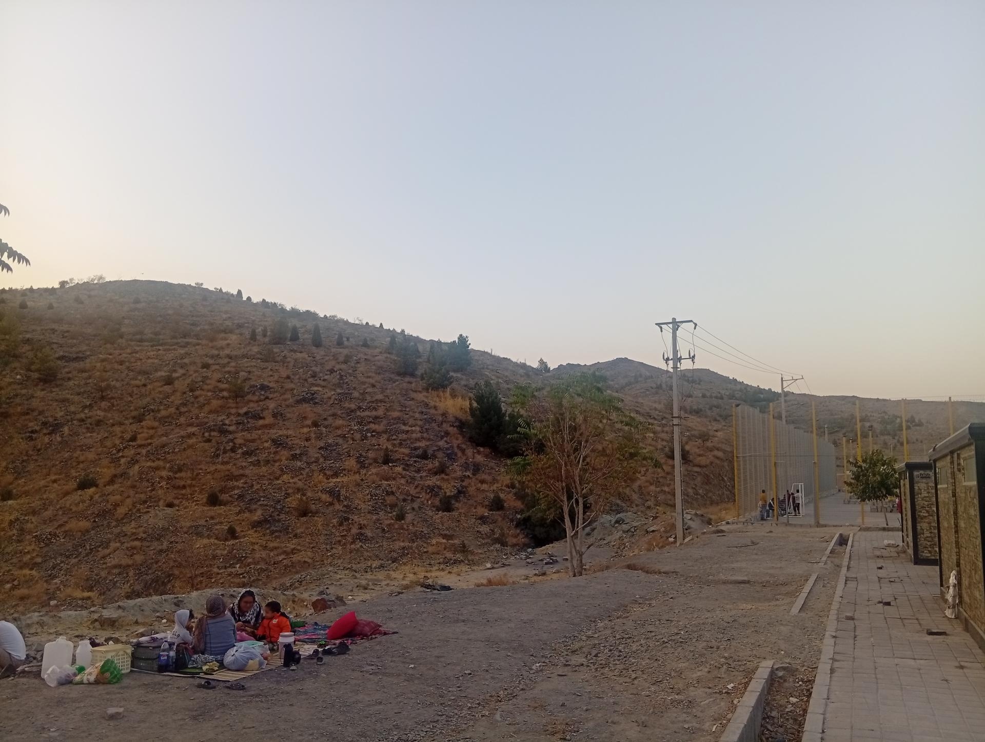 عکس بوستان کوه‌ پارک