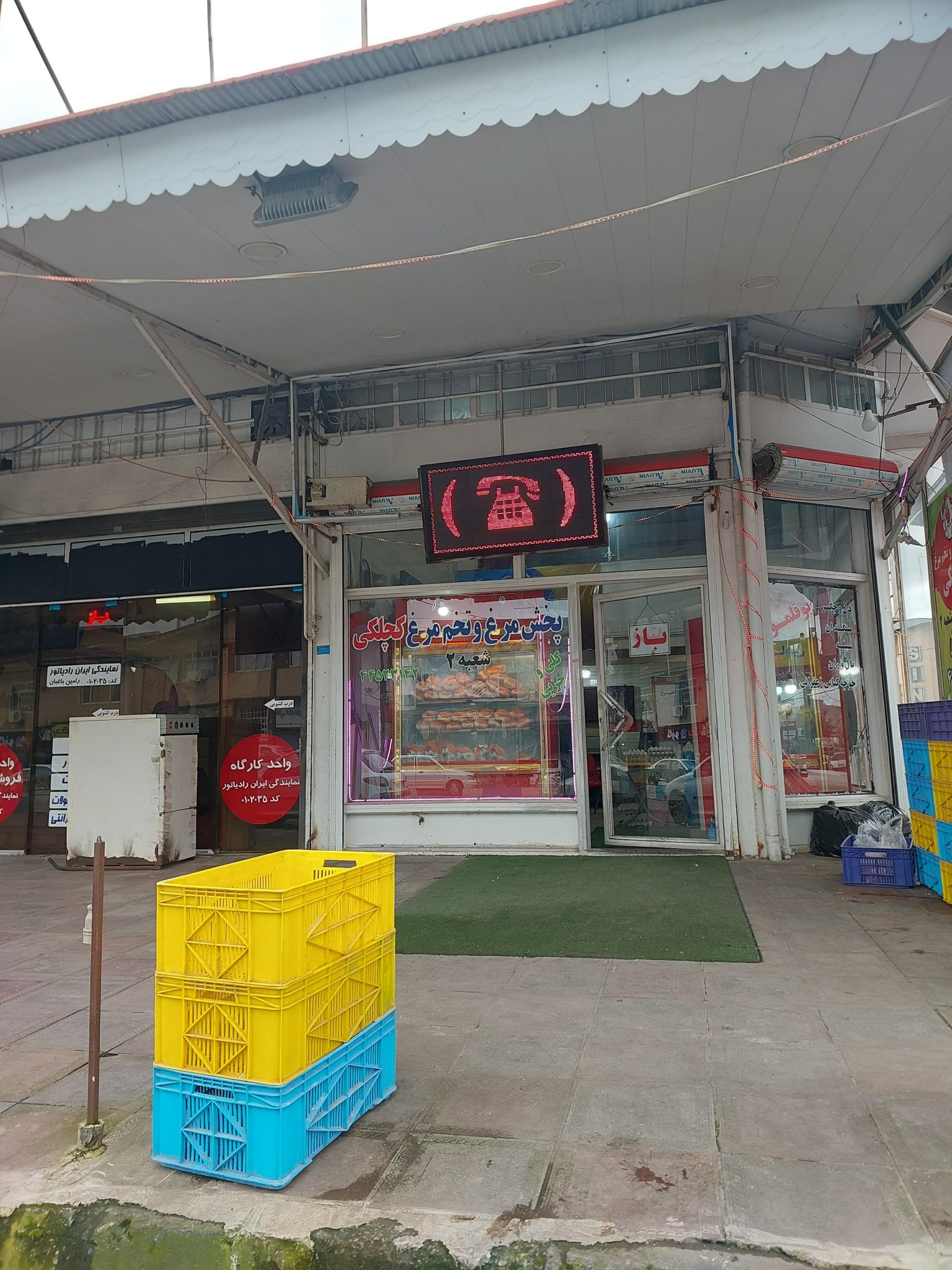 عکس پخش عمده مرغ و تخم مرغ کچلکی