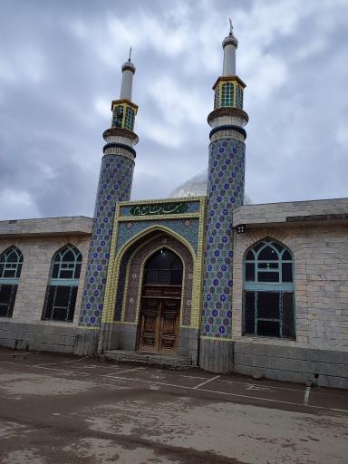 عکس مسجد جامع بام