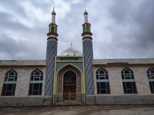 عکس مسجد جامع بام