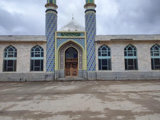 عکس مسجد جامع بام