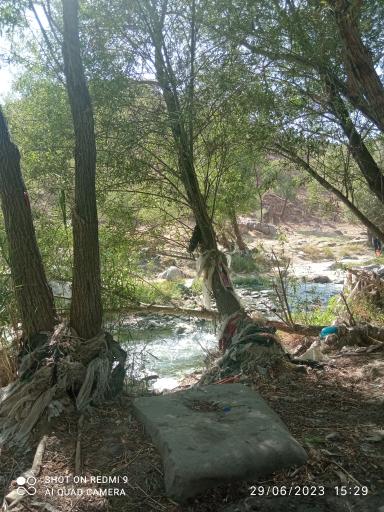 عکس رودخانه جاجرود