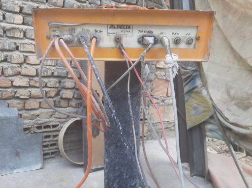 عکس خدمات رنگ کوره ای احسان
