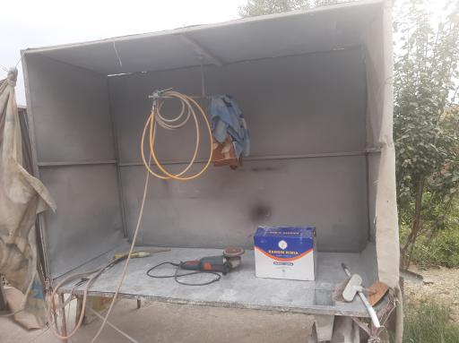 عکس خدمات رنگ کوره ای احسان
