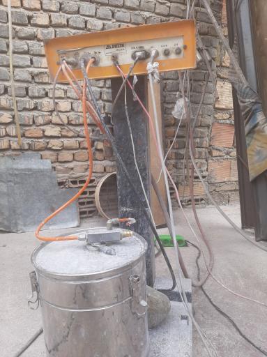 عکس خدمات رنگ کوره ای احسان