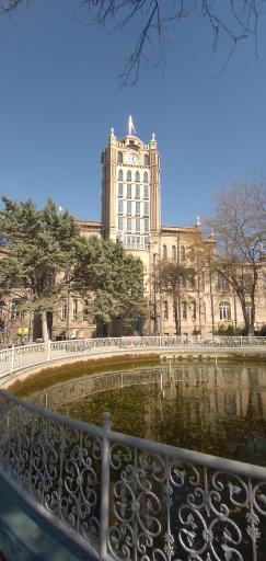 عکس کاخ موزه عمارت شهرداری (برج ساعت)