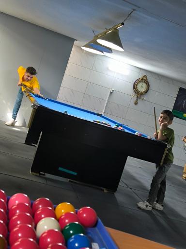 عکس باشگاه بیلیارد آرشام