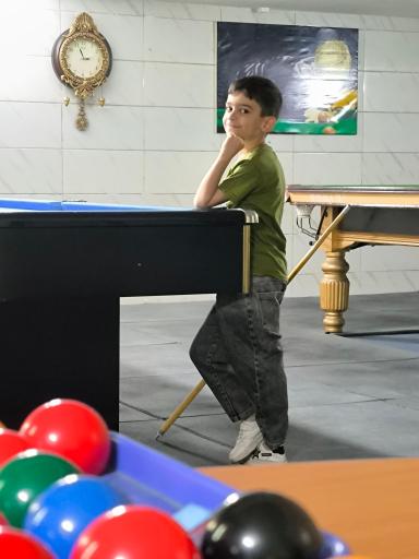 عکس باشگاه بیلیارد آرشام