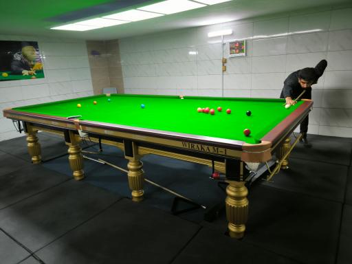 عکس باشگاه بیلیارد آرشام
