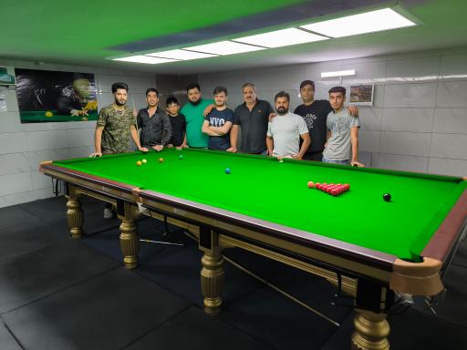 عکس باشگاه بیلیارد آرشام