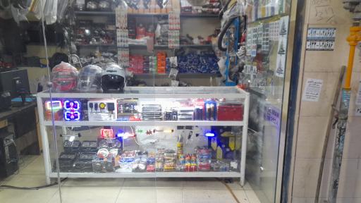 تعمیرگاه و لوازم یدکی موتورسیکلت محمدی