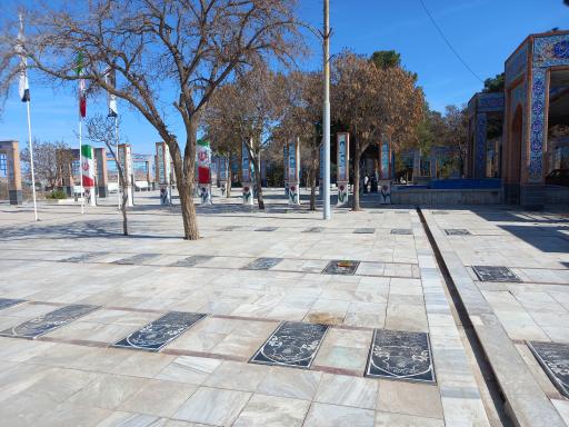 عکس گلزار شهدا تربت حیدریه