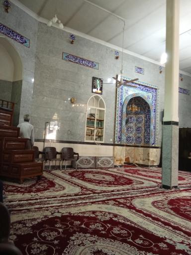 عکس مسجد صاحب الزمان (عج)