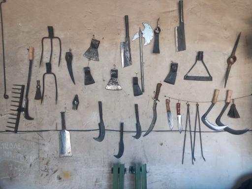 عکس آهنگری سنتی بهمن