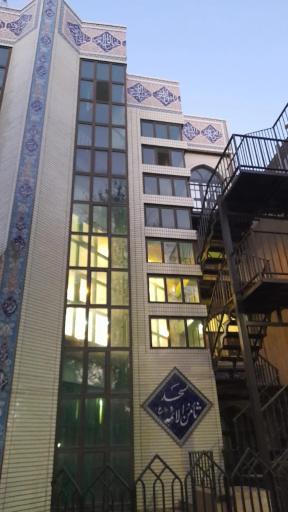 عکس مسجد ثامن الائمه