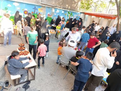 عکس مدرسه راه رشاد