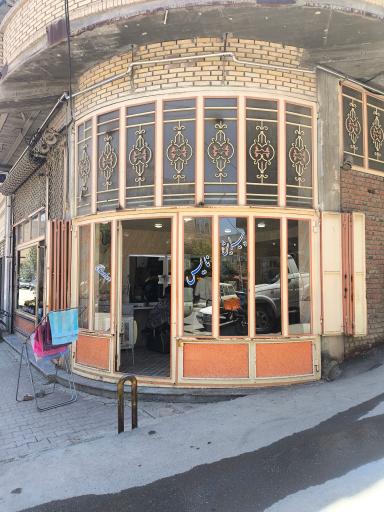 عکس آرایشگاه مردانه نایس