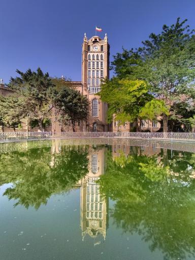 عکس کاخ موزه عمارت شهرداری (برج ساعت)