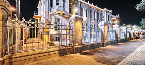 عکس کاخ موزه عمارت شهرداری (برج ساعت)