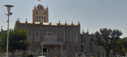 عکس کاخ موزه عمارت شهرداری (برج ساعت)