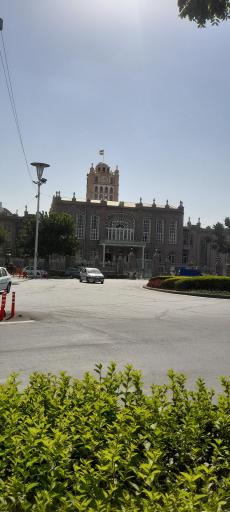 عکس کاخ موزه عمارت شهرداری (برج ساعت)