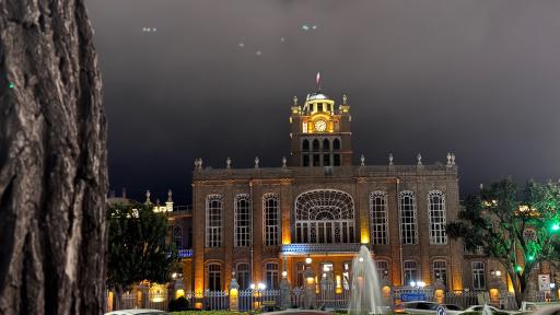 عکس کاخ موزه عمارت شهرداری (برج ساعت)