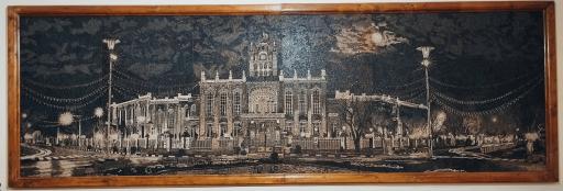 عکس کاخ موزه عمارت شهرداری (برج ساعت)