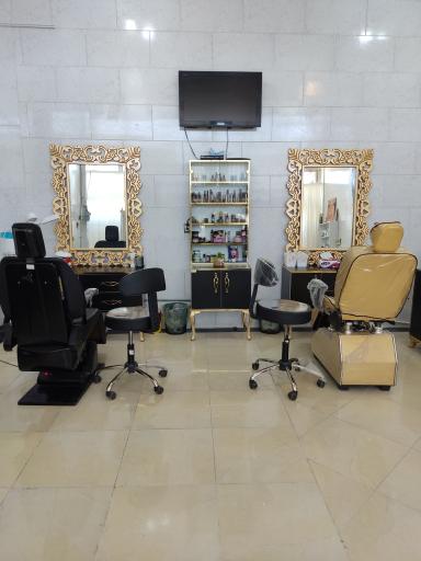 عکس سالن زیبایی عروسک