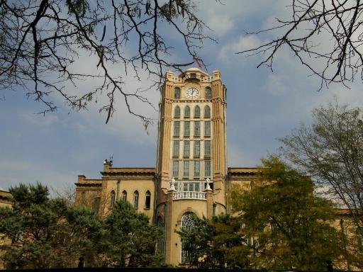 عکس کاخ موزه عمارت شهرداری (برج ساعت)