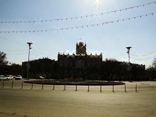 عکس کاخ موزه عمارت شهرداری (برج ساعت)